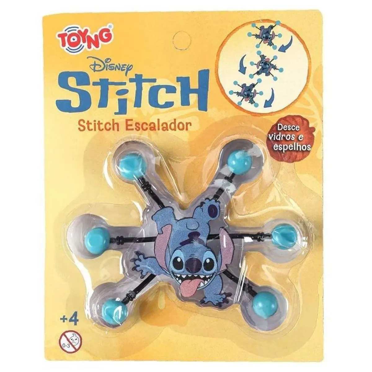 STITCH ESCALADOR